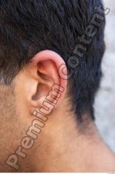 Ear Man White Average